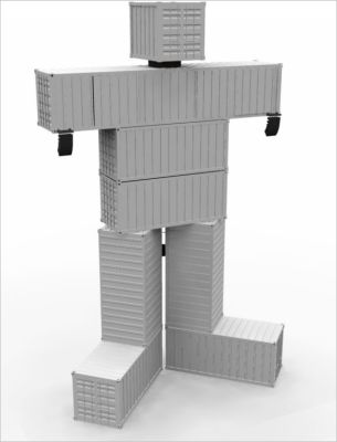 Maquette de l'Omni Ideal X